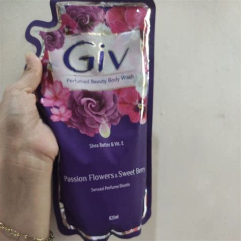 Jual Giv Body Wash Sabun Mandi Ml Ml Shopee Indonesia