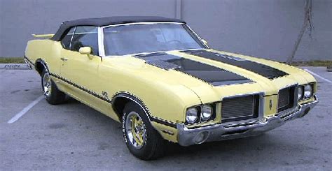 1972 OLDS 442 CONVERTIBLE