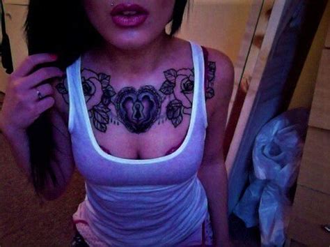 Heart chest tattoo | RpNation