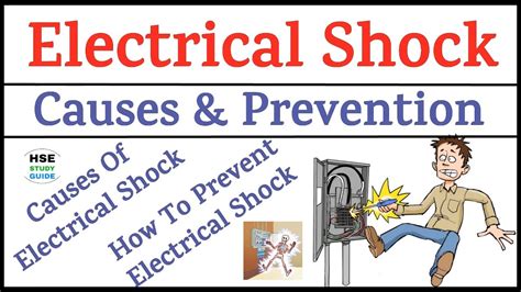 Electrical Shock Causes Of Electrical Shock How To Prevent