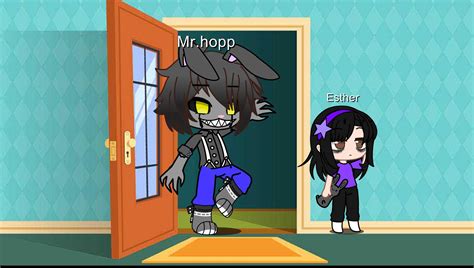 I make mr hopp and Esther in Gacha life I hope you like it bye 👋🏻 : r ...