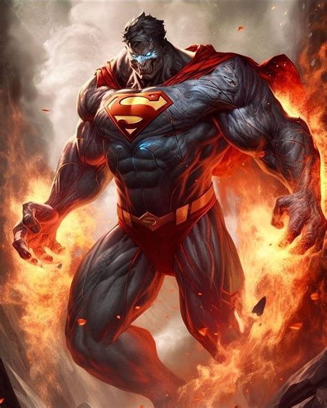 Superman Doomsday Fusion Superman Comic Books Superman Artwork