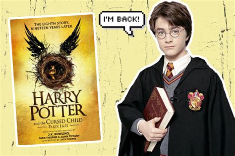 Восьмой книге про Гарри Поттера быть | theGirl