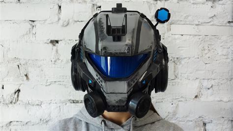 Titanfall 2 Pilot Helmet Etsy Uk