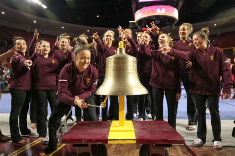 Asu Gymnastics Seniors Lead Best Season Since 2004 Cronkite Sports