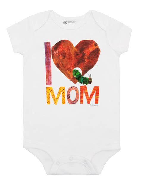 World Of Eric Carle I Love Mom With The Very Hungry Caterpillar Baby O