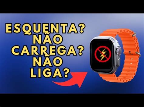 Smartwatch Não Liga A Tela - Smartwatch Não quer ligar, tela preta, esquentando o que fazer? - YouTube