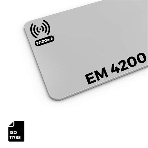 Rfid Card Low Frequency Khz Ic Em Rfid Card