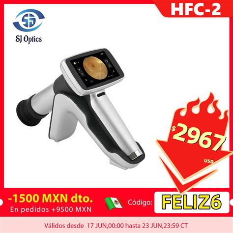 Fundus HFC 2 Port Til De Mano C Mara Retina De 16 Megap Xeles Tama O