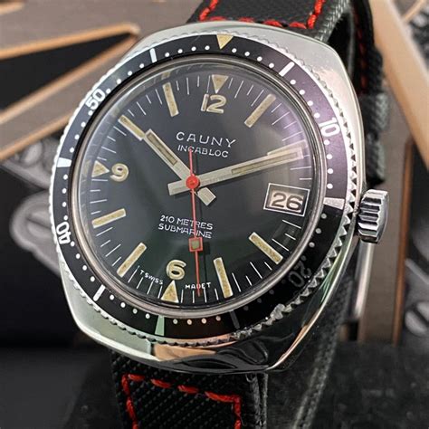 Cauny Submarine Calendario Diver Men Catawiki