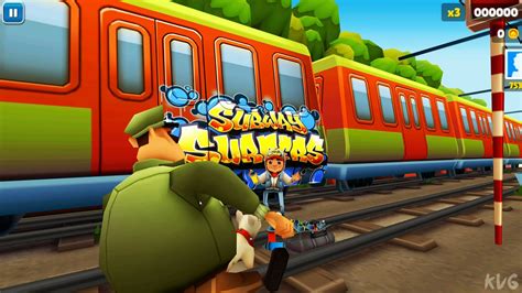 Subway Surfers Subway Surfers Gameplay PC UHD