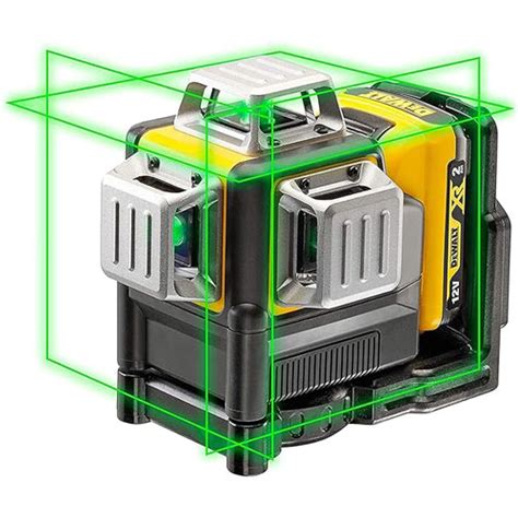 Dewalt Dce D G Gb V Self Level Multi Line Laser Green Kbmtools