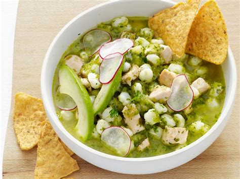 Chile Chicken Posole Recipe Food Network Kitchen Food Network