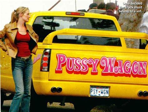 Kill Bill Pussy Wagon