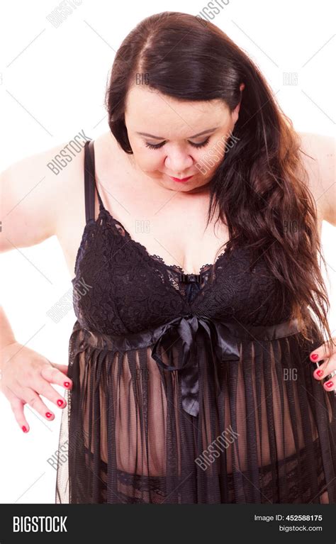 Plus Size Fat Woman Image Photo Free Trial Bigstock