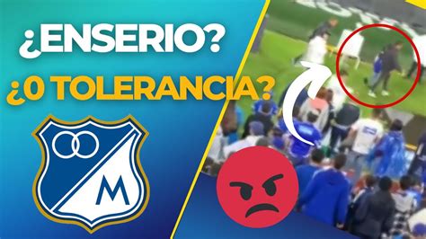 Hinchas De Millonarios Arremeten Contra Un Ni O De A Os En El Campin