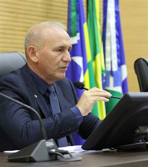 Ezequiel Neiva Se Coloca Disposi O Do Prefeito Eleito De Vilhena