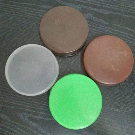 Round Mm Plastic Jar Cap Set At Rs Piece In Ahmedabad Id