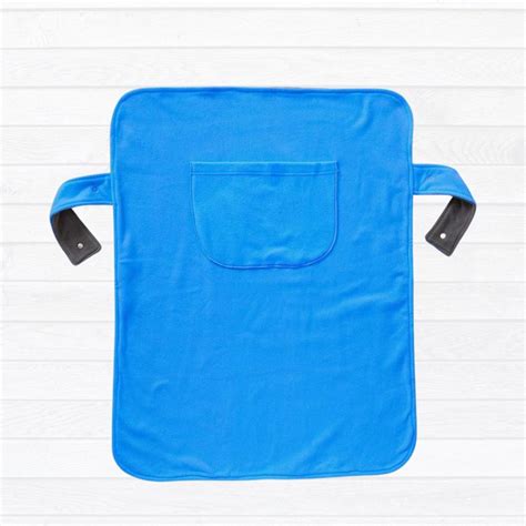 Couverture Pour Les Jambes Pour Fauteuil Roulant Bleue Distribution