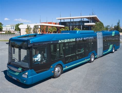 Iveco Bus Predstavuje Urbanway Hybrid Cng Transport Sk