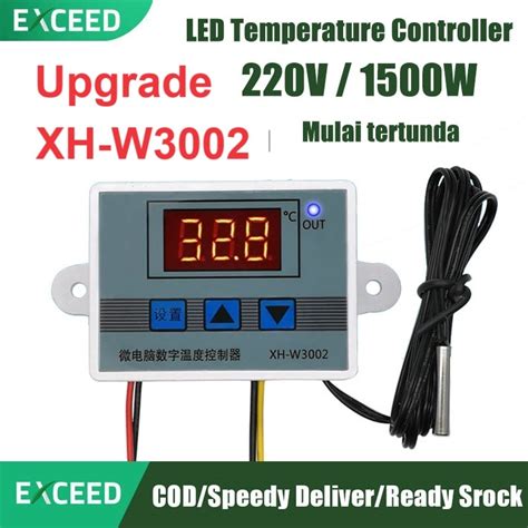 Jual EXCEED Termostat Digital XH W3002 Digital Temperature Controller