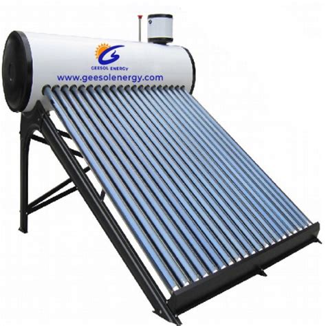 Pressurized Solar Water Heaters What To Know Geesol Energy