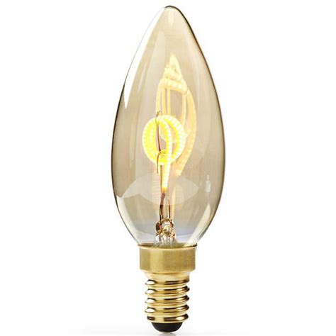 Dimbare Vintage Led Gloeilamp E Kaars W Lm Deze