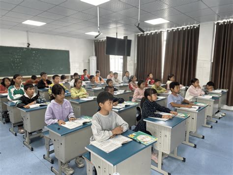 【梅郎研训】同步课堂展风采 携手并进共成长——记武义实验小学“互联网义务教育”同步课堂活动教学main