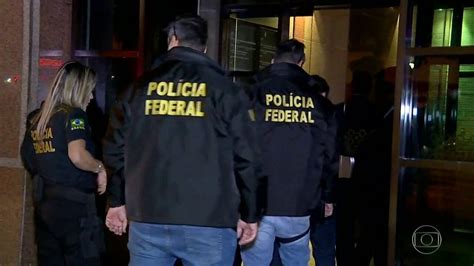 Polícia Federal cumpre mandados da operação Ponto Final RJ1 G1