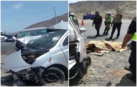 Chimbote Policía Muere En Accidente De Tránsito En La Panamericana