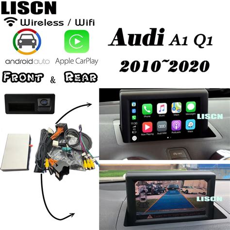 Wireless Carplay For Audi A1 X8 Gb Mmi 3g 20102020 Interface Rear