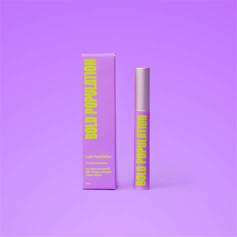 Lash Population | Average is not an option | Bold Population