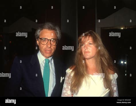 Century City Ca July 28 L R Director Peter Bogdanovich And Wife