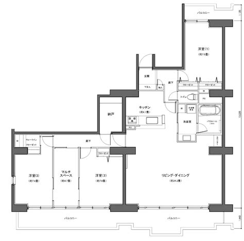 東京買房子 東京町田市3房公寓 日本房地產 Japan Property