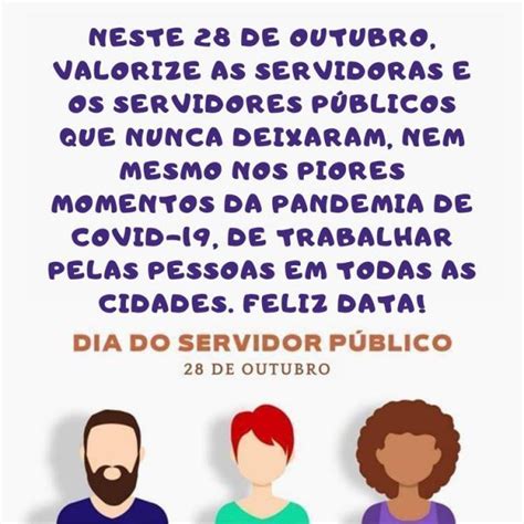 Dia Do Servidor Público Por Que é Dia 28 De Outubro E 50 Mensagens