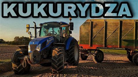 Ostre Ducie na Kogucie Kiszonka w GR Gałązka 2xNew Holland Fendt Steyr