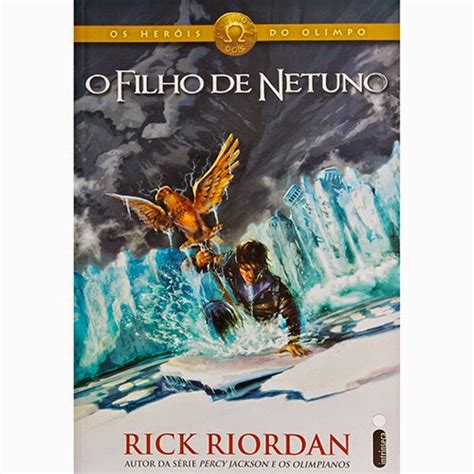 Resenha O Filho De Netuno Rick Riordan Nerd