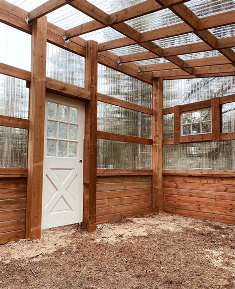 Diy Greenhouse Plans Outdoor Greenhouse Backyard Greenhouse Chickens