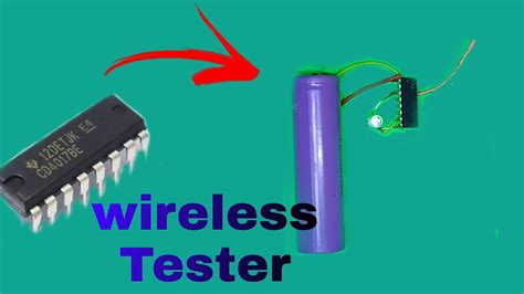 How To Make Ac Wireless Tester At Home Electronics Project 4017 Ic Youtube