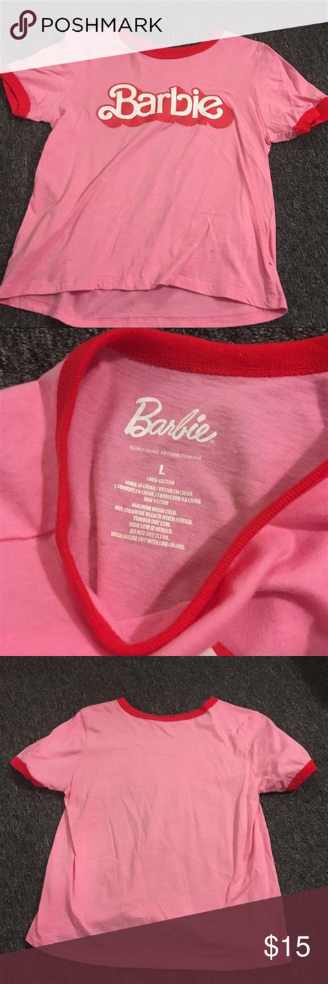 Barbie T Shirt From Forever 21 Barbie T Shirt Clothes Design