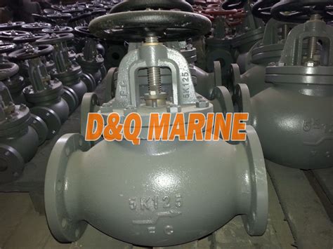 Marine Cast Iron Globe Valve Jis F K China Marine Cast Iron