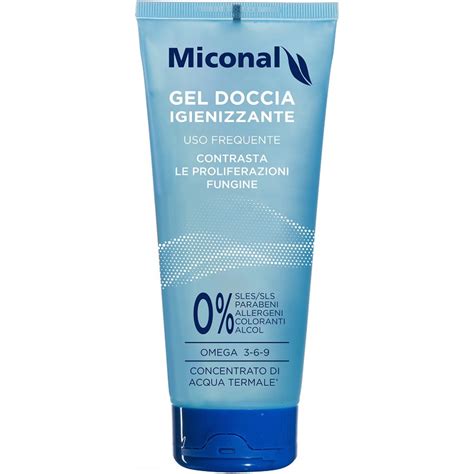 Miconal Gel Doccia Igien 200ml Farmacia Iris Diana