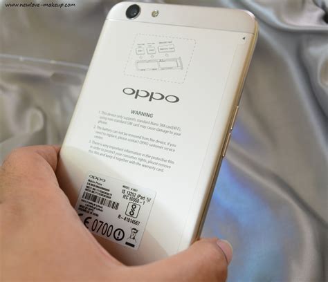 OPPO F1s Selfie Expert First Impressions Specs Pictures New Love