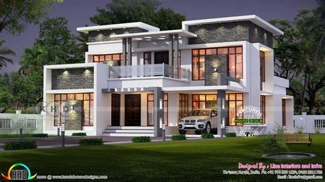 Modern contemporary home 2620 sq-ft | Kerala home design | Bloglovin’