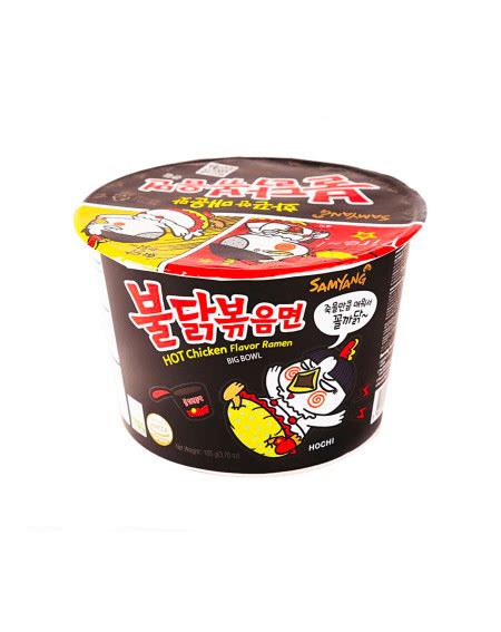 Big bowl Hot Chicken Ramen g 삼양 불닭볶음면 큰사발 컵라면