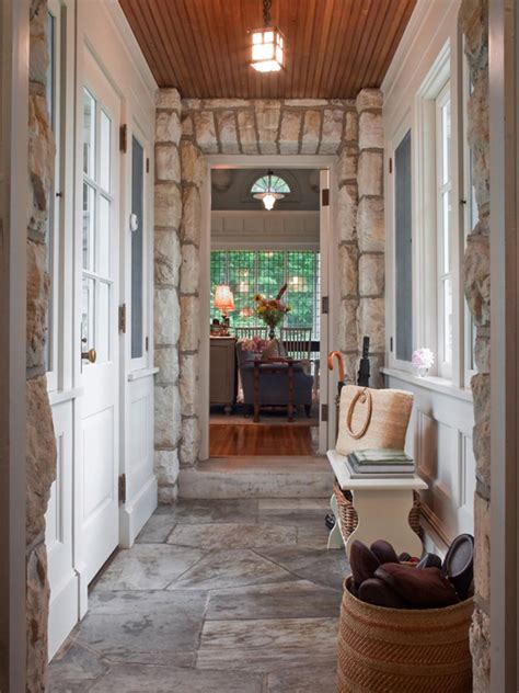 Rustic Cottage Style Mudroom Cottage Style Mudroom Mudroom Design