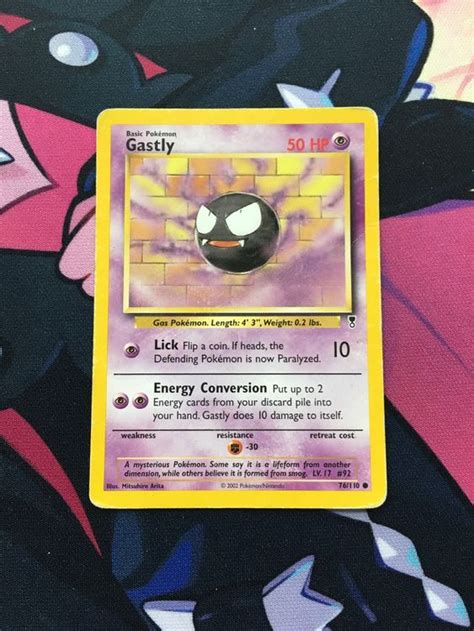 Gastly 76 110 Legendary Collection Kaufen Auf Ricardo