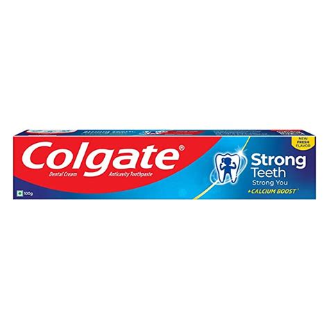 Osiamart . Colgate Strong Teeth Dental Cream Toothpaste 100gm