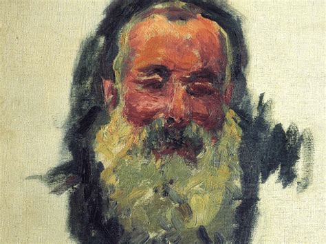 Claude Monet Self Portrait