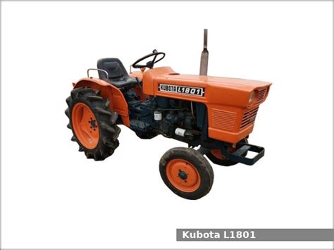 Kubota L1801 Utility Tractor Review And Specs Tractor Specs